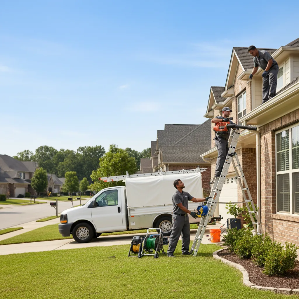 Home Gutter Service in Daviston, AL near me